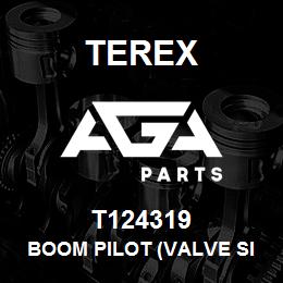 T124319 Terex BOOM PILOT (VALVE SIDE) | AGA Parts