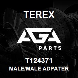 T124371 Terex MALE/MALE ADPATER | AGA Parts