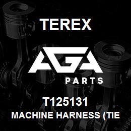 T125131 Terex MACHINE HARNESS (TIER3 840/890) | AGA Parts