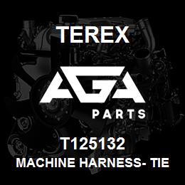 T125132 Terex MACHINE HARNESS- TIER4 840 | AGA Parts