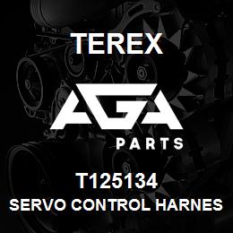 T125134 Terex SERVO CONTROL HARNESS- TIER3/4 840 | AGA Parts