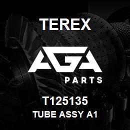 T125135 Terex TUBE ASSY A1 | AGA Parts