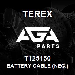 T125150 Terex BATTERY CABLE (NEG.) - BATTERY LINK | AGA Parts