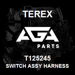 T125245 Terex SWITCH ASSY HARNESS | AGA Parts