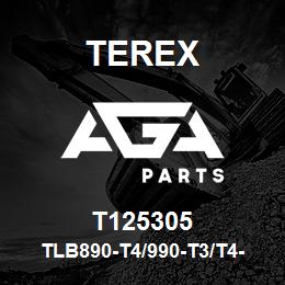 T125305 Terex TLB890-T4/990-T3/T4- LH HOE JOYSTICK | AGA Parts