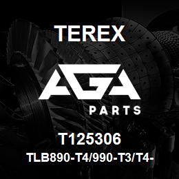 T125306 Terex TLB890-T4/990-T3/T4- RH HOE JOYSTICK | AGA Parts