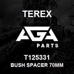 T125331 Terex BUSH SPACER 70MM | AGA Parts