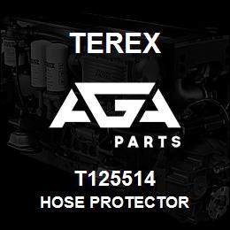 T125514 Terex HOSE PROTECTOR | AGA Parts