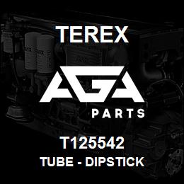 T125542 Terex TUBE - DIPSTICK | AGA Parts