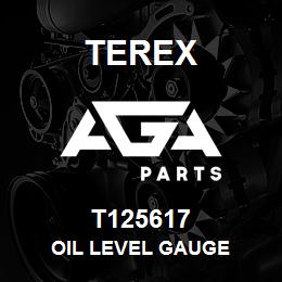 T125617 Terex OIL LEVEL GAUGE | AGA Parts