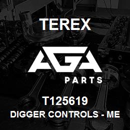 T125619 Terex DIGGER CONTROLS - MECHANICAL - COMPLETE - ASSEMBLY | AGA Parts