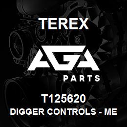 T125620 Terex DIGGER CONTROLS - MECHANICAL - X PATTERN - COMPLETE - ASSEMBLY | AGA Parts