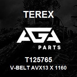 T125765 Terex V-BELT AVX13 X 1160 | AGA Parts