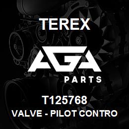 T125768 Terex VALVE - PILOT CONTROL | AGA Parts