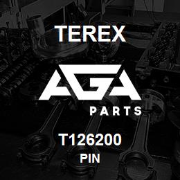 T126200 Terex PIN | AGA Parts