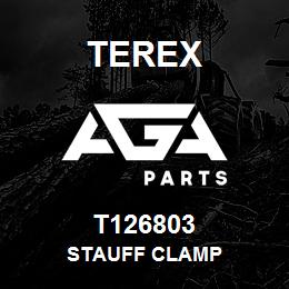 T126803 Terex STAUFF CLAMP | AGA Parts