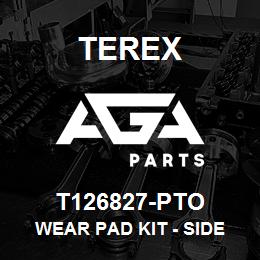 T126827-PTO Terex WEAR PAD KIT - SIDE SHIFT CHASSIS | AGA Parts