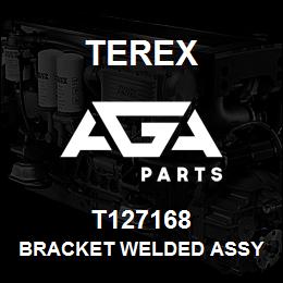 T127168 Terex BRACKET WELDED ASSY - STEERING VALVE | AGA Parts