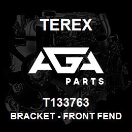 T133763 Terex BRACKET - FRONT FENDER - STEP - TLB990 4WS | AGA Parts