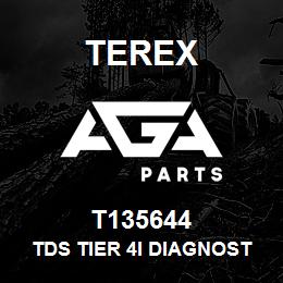 T135644 Terex TDS TIER 4I DIAGNOSTIC KIT | AGA Parts