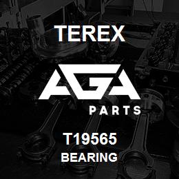 T19565 Terex BEARING | AGA Parts