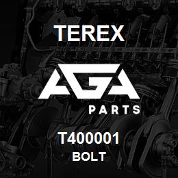 T400001 Terex BOLT | AGA Parts