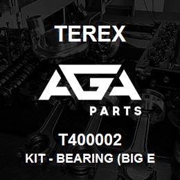 T400002 Terex KIT - BEARING (BIG END) | AGA Parts