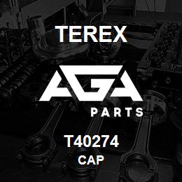 T40274 Terex CAP | AGA Parts