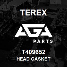 T409652 Terex HEAD GASKET | AGA Parts