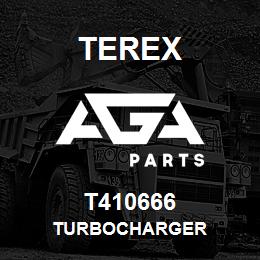 T410666 Terex TURBOCHARGER | AGA Parts