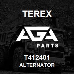 T412401 Terex ALTERNATOR | AGA Parts