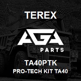 TA40PTK Terex PRO-TECH KIT TA40 | AGA Parts