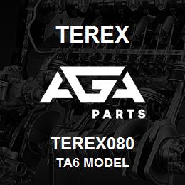 TEREX080 Terex TA6 MODEL | AGA Parts