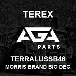 TERRALUSSB46 Terex MORRIS BRAND BIO DEGRADABLE HYDRAULIC OIL 25 LITRE BARREL | AGA Parts