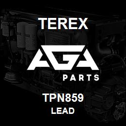 TPN859 Terex LEAD | AGA Parts