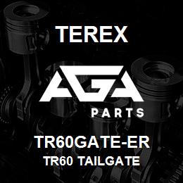 TR60GATE-ER Terex TR60 TAILGATE | AGA Parts