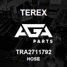 TRA2711792 Terex HOSE | AGA Parts