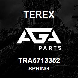 TRA5713352 Terex SPRING | AGA Parts