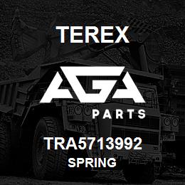 TRA5713992 Terex SPRING | AGA Parts