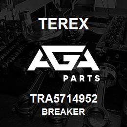 TRA5714952 Terex BREAKER | AGA Parts