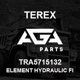 TRA5715132 Terex ELEMENT HYDRAULIC FILTER | AGA Parts