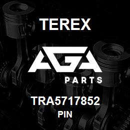 TRA5717852 Terex PIN | AGA Parts