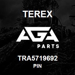 TRA5719692 Terex PIN | AGA Parts