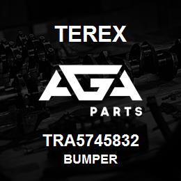 TRA5745832 Terex BUMPER | AGA Parts