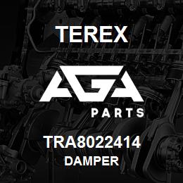 TRA8022414 Terex DAMPER | AGA Parts