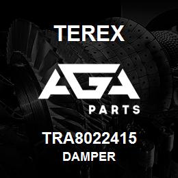 TRA8022415 Terex DAMPER | AGA Parts