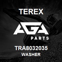 TRA8032035 Terex WASHER | AGA Parts