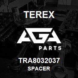 TRA8032037 Terex SPACER | AGA Parts