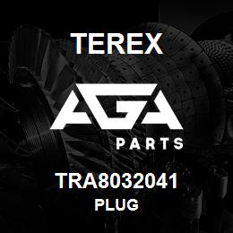 TRA8032041 Terex PLUG | AGA Parts