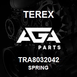 TRA8032042 Terex SPRING | AGA Parts